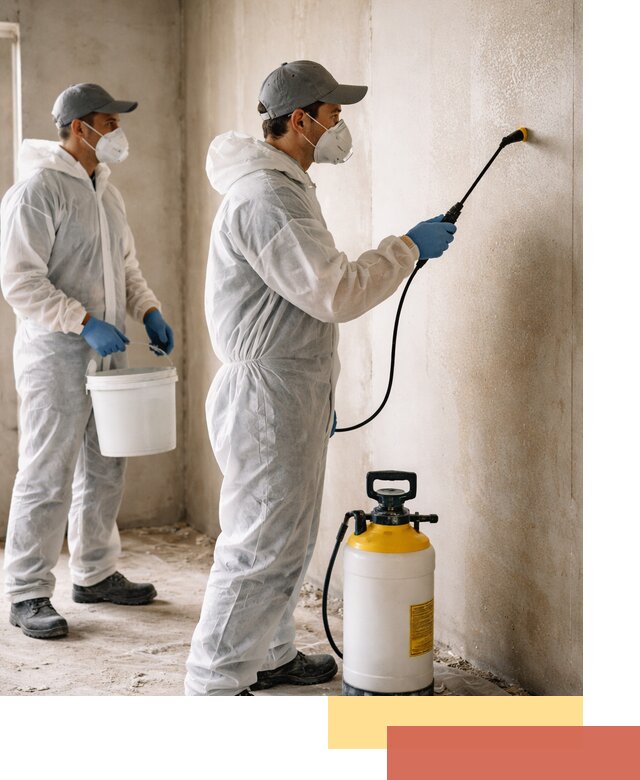 Антисептическая обработка стен в Череповце профессионально