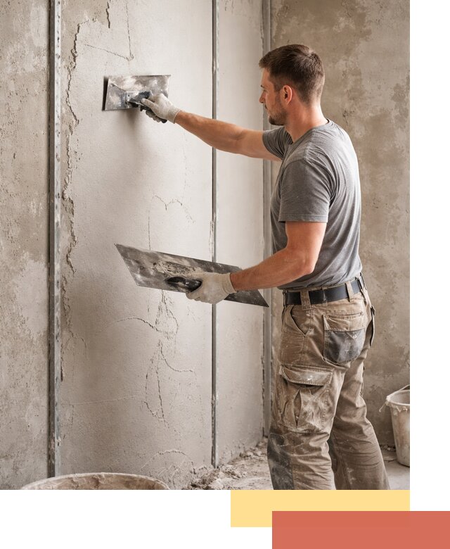 Штукатурка стен гипсовая в Череповце — качественный и быстрый монтаж