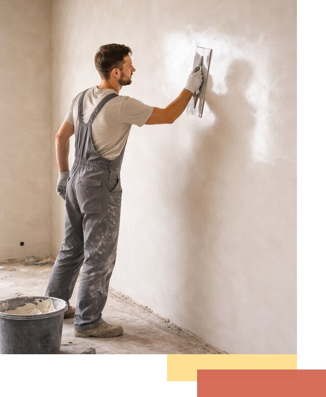 Глянцевание штукатурки стен в Череповце профессионально и быстро