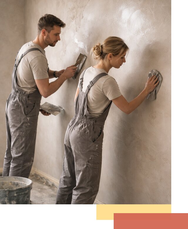 Венецианская штукатурка высокого качества в Череповце