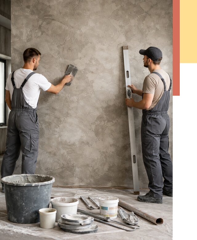 Декоративная штукатурка лофт в Череповце под ключ от 4599 руб. | ОТДЕЛОЧНИК-Чрп