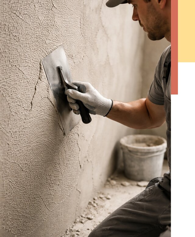 Структурная штукатурка стен в Череповце от 4599 руб. под ключ | ОТДЕЛОЧНИК-Чрп