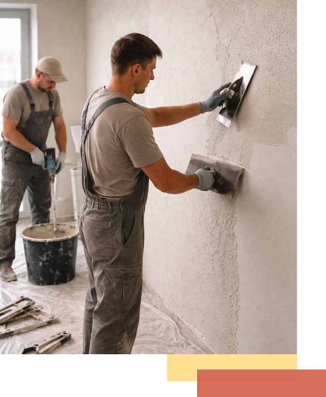 Структурная штукатурка стен в Череповце — качественная отделка поверхностей