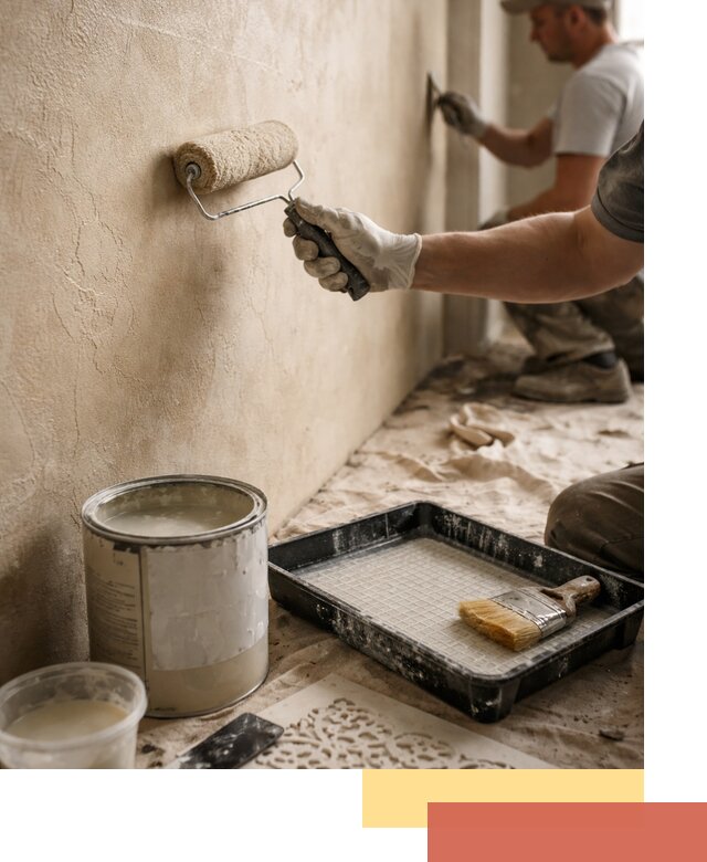 Лессирующая краска для декоративной отделки в Череповце