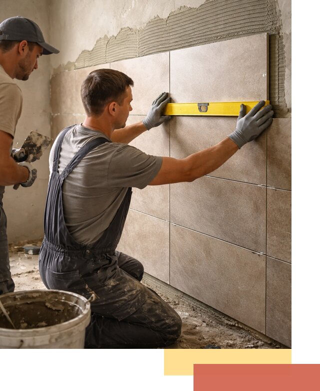 Облицовка стен керамогранитом в Череповце профессионально и быстро