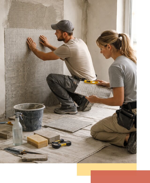 Облицовка стен мозаикой в Череповце качественно и быстро