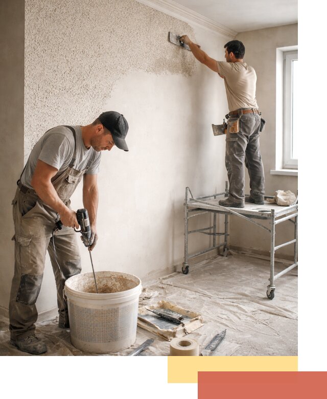 Нанесение жидких обоев под ключ в Череповце с гарантией качества