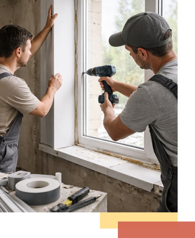 Установка пластиковых откосов в Череповце быстро и качественно