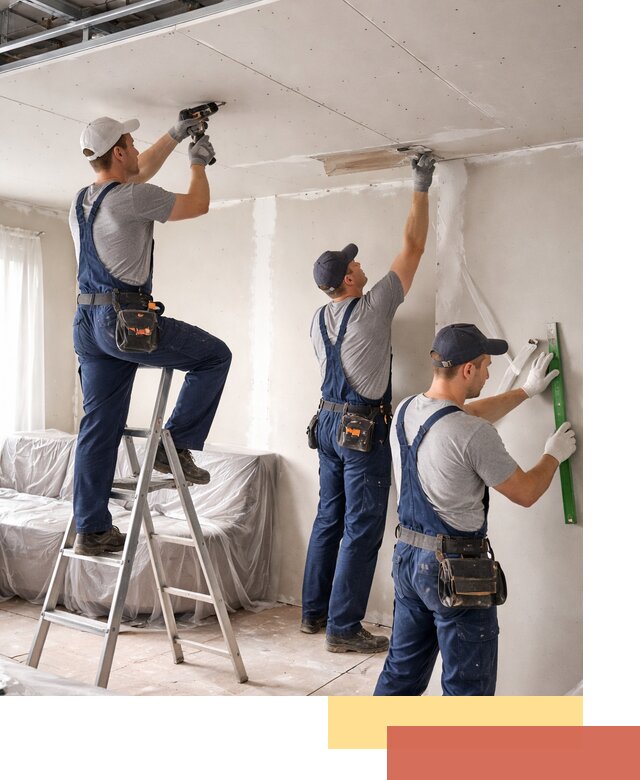 Профессиональная отделка потолка в Череповце быстро и качественно