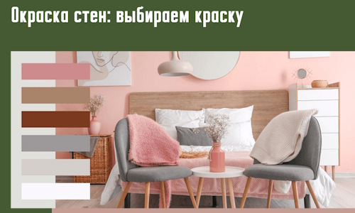 Окраска стен: выбираем краску в Череповце. 